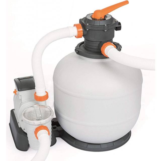 Treatment plant for swimming pool Bestway