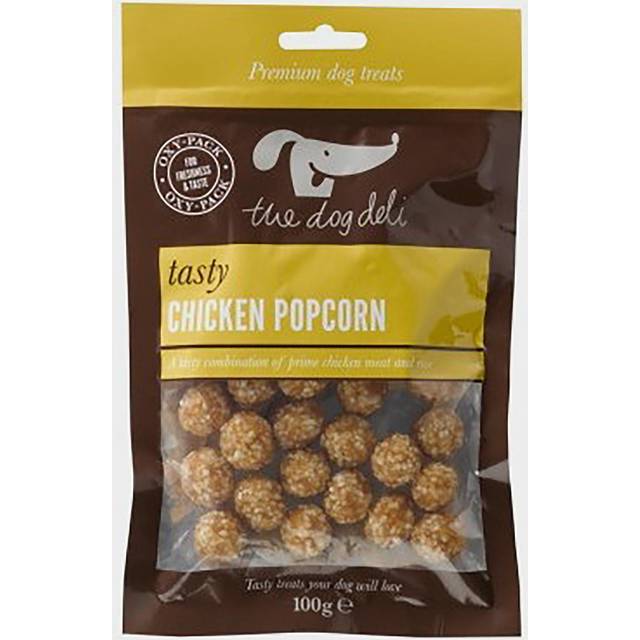 Dog Deli Chicken Popcorn - 100G