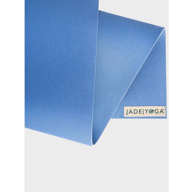 "(Slate Blue) Jade Yoga Harmony 68"" Inch Yoga Mat"