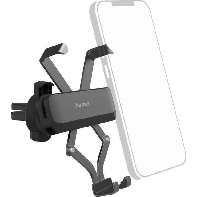 Hama Car mobile phone holder Air grille Suitable for (width): 50 - 90 mm