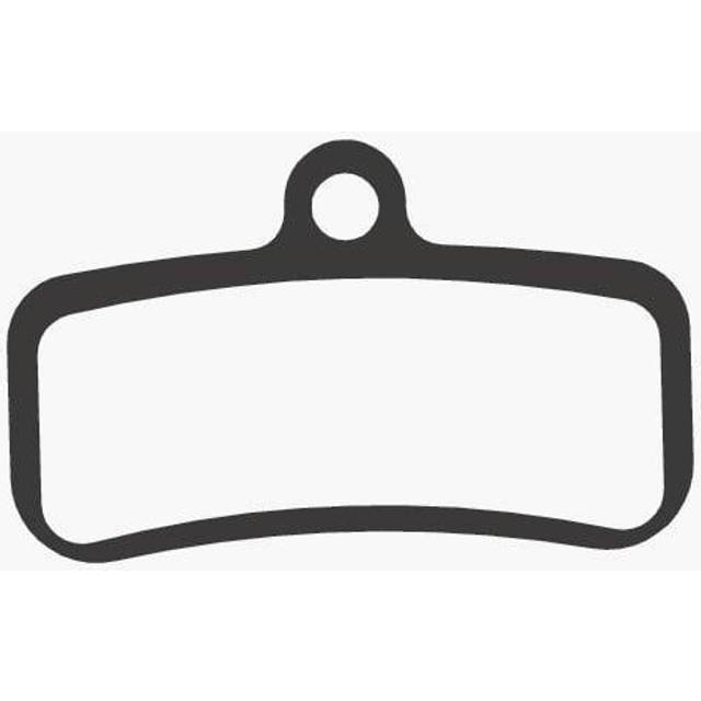 Aztec Disc Brake Pads - Organic disc brake pads for Shimano Saint