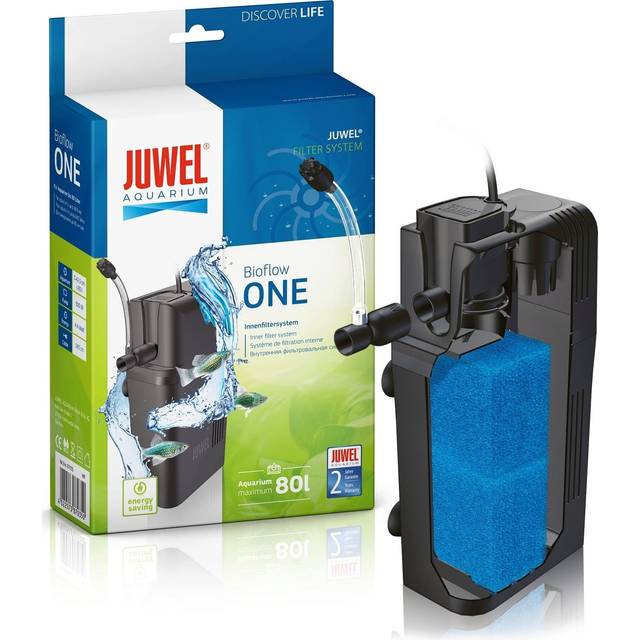 Juwel Aquarium Bioflow One 87035 Filter för akvarium, Svart, upp till 80 L