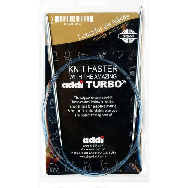 Addi Circular Knitting Needle  40 cm.  10.0/80cm  10 0/80cm