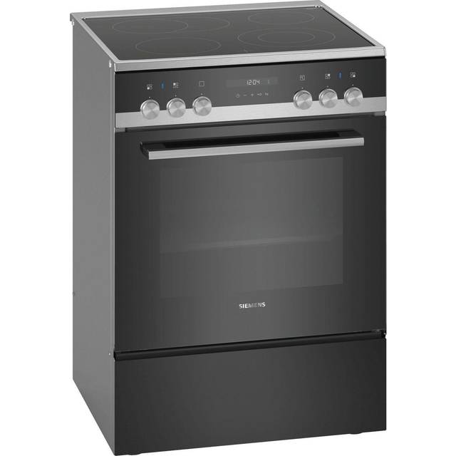 Siemens iQ500 HK9S5A240 - Spis - fristående - bredd: 60 cm - djup: 60 cm - höjd: 85 cm - med självrengöring - rostfritt stål