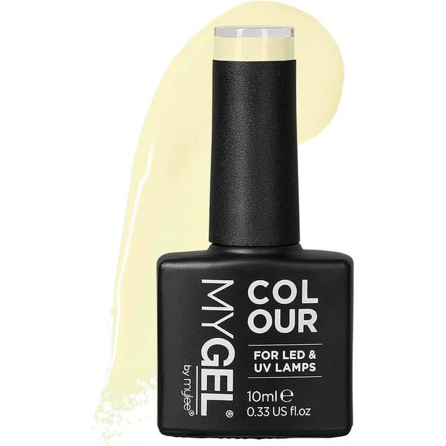 MYGEL by Mylee Nail Gel Polish 10ml [Lemonade] UV/LED Soak-Off Nail Art Manicure Pedicure for Professional, Salon & Home Use [Yellow/Orange Range] -