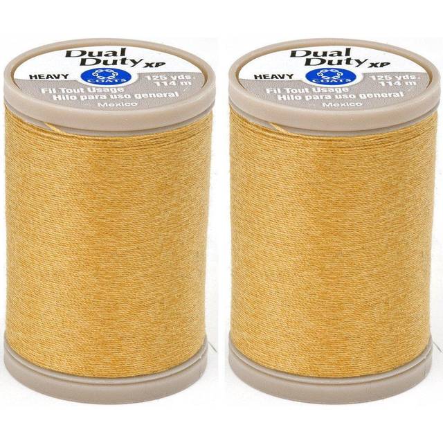 Coats Dual Duty XP Heavy Thread 125yd-Temple Gold S950-7450