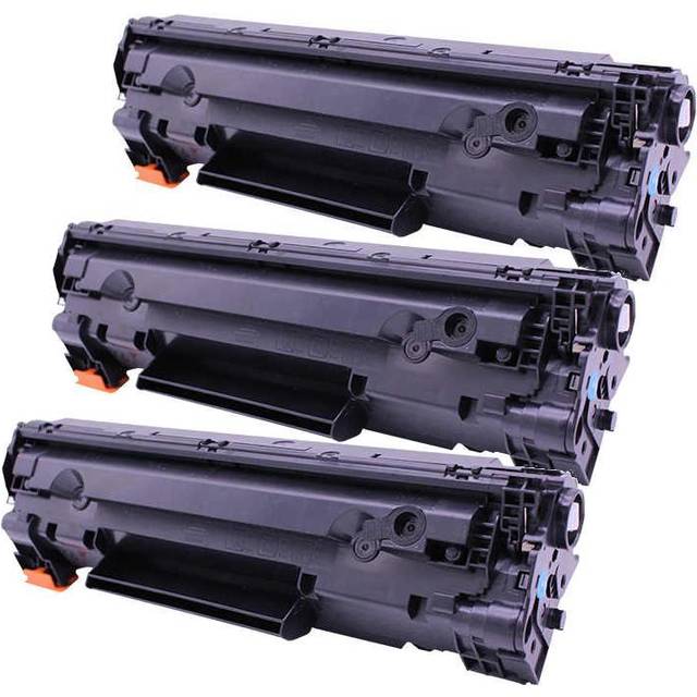 Kompatibel HP 44A BK combo pack 3 stk Toner (3000 sidor)