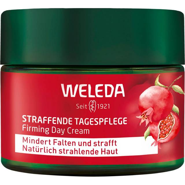 WELEDA stram. Daglig flotte granatäpple och maca-peptid