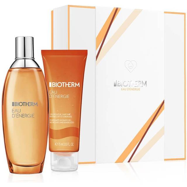Biotherm Parfumer Eau d'Énergie Gavesæt Eau Shower Gel