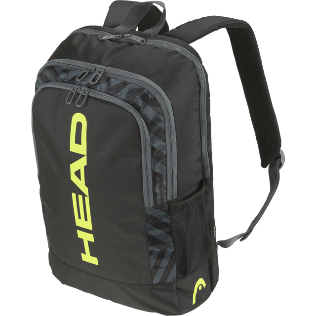 HEAD BASE BACKPACK 17L BLACK-YELLOW (Backpack)