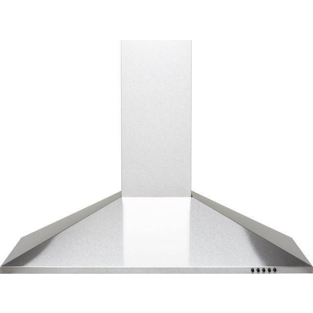 Candy CCE90NX/1 - Stainless Steel 90cm Chimney Cooker Hood - 290m³/h - C energy