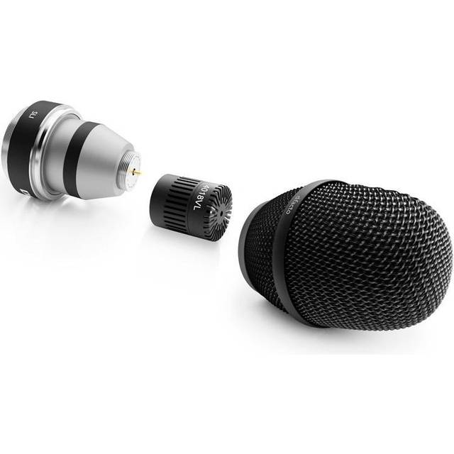d:facto 4018VL Linear Supercardioid Mic, Shure/Sony, Black