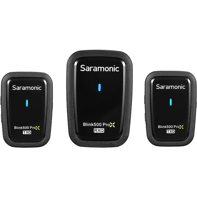 Saramonic Blink 500 ProX Q10 - 2,4GHz trådlös med 3,5mm