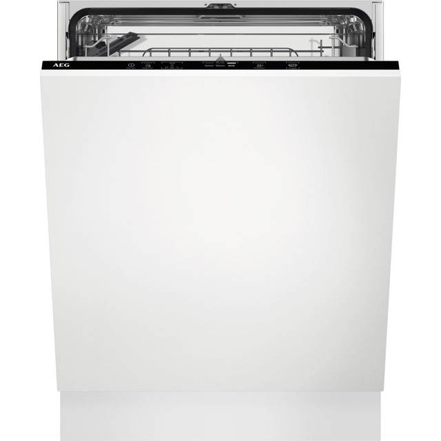 AEG Series 3000 FSB42607Z Standard Integrated Dishwasher - E Rated