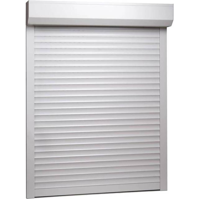 vidaXL Roller Shutter Heavy Duty Aluminium 120x150cm White Window Blind Shade