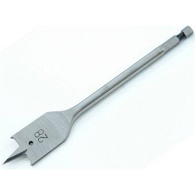 Faithfull Impact Rated Hex Shank Flat Drill Bit 28mm 150mm