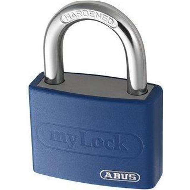 Abus T65AL Series Aluminium Padlock Blue Keyed Alike 40mm Standard 6401