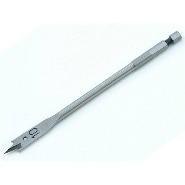 Faithfull Impact Rated Hex Shank Flat Drill Bit 10mm 150mm