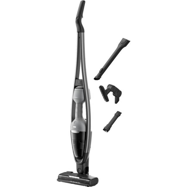 Electrolux Clean 600 Skaftdammsugare ES62CB25UG, Sladdlös dammsugare, Driftstid 40 min, 2-1 enhet, LED-lampor i munstycket, 25.2V, Urban Grey
