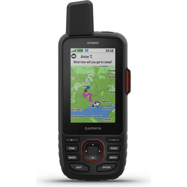 Garmin GPSMAP 67i, handhållen GPS med inReach