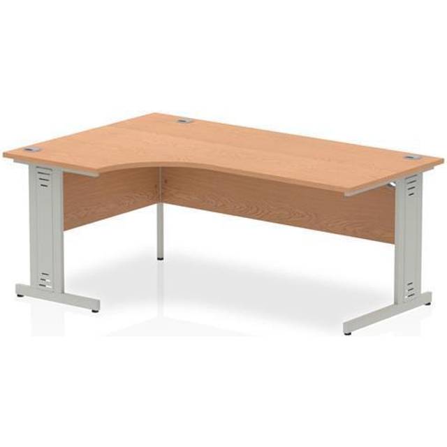Impulse Narrow Under Desk Pedestal 3 Drawer Oak - I001661