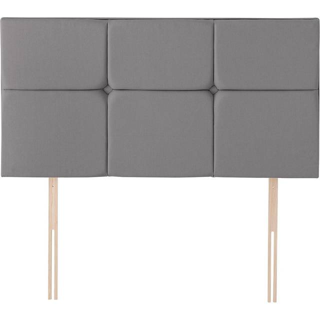 Silentnight Arrezzo Grey Headboard - King, Grey