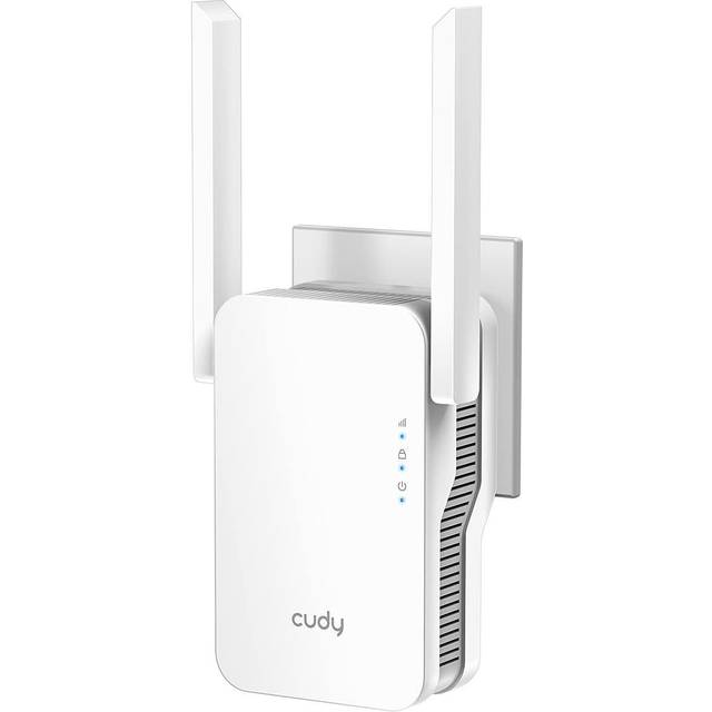 Cudy RE1800 AX1800 Gigabit Mesh WiFi 6 Extender Booster/Verlängerer, Dualband-Repeater mit bis zu 1,8Gbps Geschwindigkeit, AP-Modus