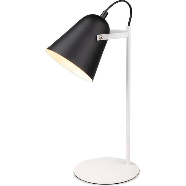 Firstlight Bella Modern Style Desk Lamp with On/Off Switch Black