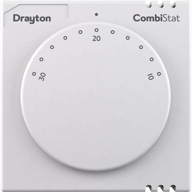 Drayton RTS8 Heating Room Thermostat - White