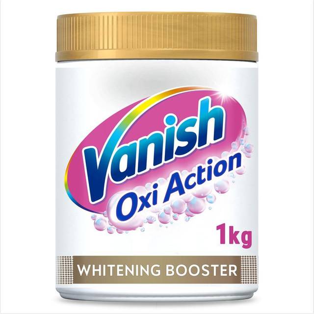 Vanish Gold Oxi Action Whitening Booster- Crystal White 1kg