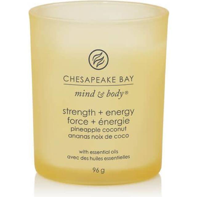 Chesapeake Bay Candle Scented Candle Strength & Energy 96 g