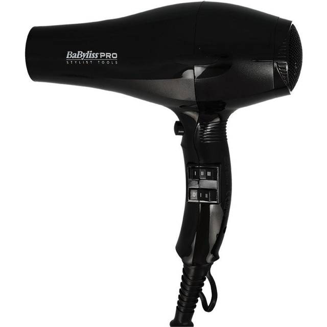 BaByliss PRO Black Magic Professional Hairdryer Black (2000w)