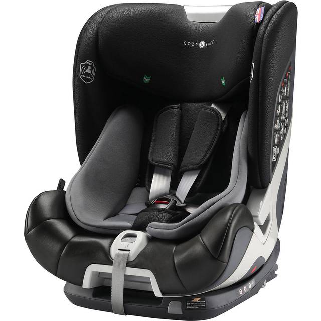 Cozy N Safe Tristan i-Size Car Seat - Black/Grey