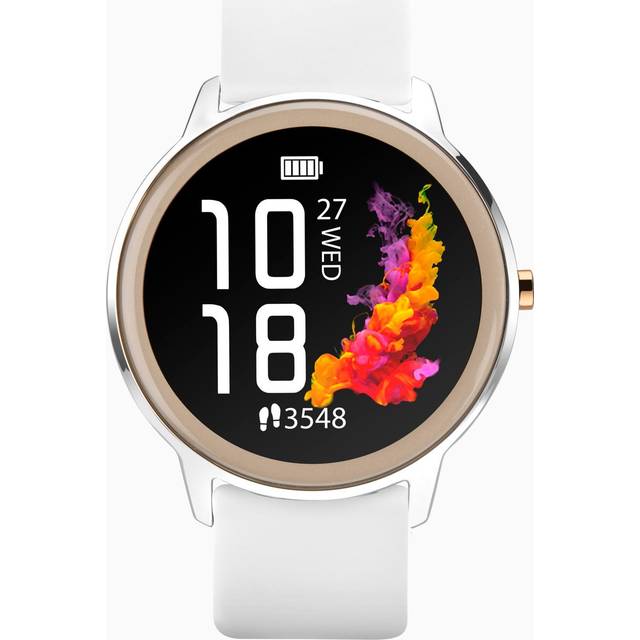 Sekonda Sekonda Flex Smart Watch | Silver Case & Black Silicone Strap | 40453