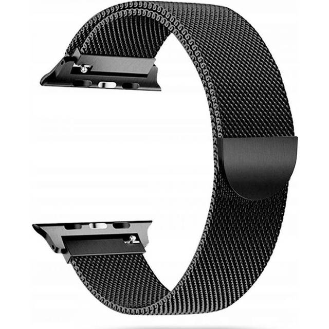 Tech-Protect Milaneseband Apple Watch 4/5/6/7/8/9/10/SE (40/41/42mm) - Svart