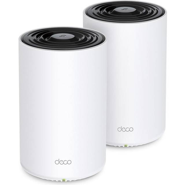 TP-Link Deco PX50(2-pack) AX3000 + G1500 Whole Home Powerline Mesh Wi-Fi 6 System