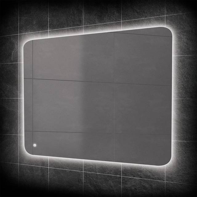 Ambience Bathroom Mirror (60cm H x 90cm W)