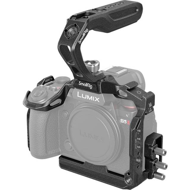 SmallRig Black Mamba Cage Kit for Panasonic LUMIX S5 II - 4024