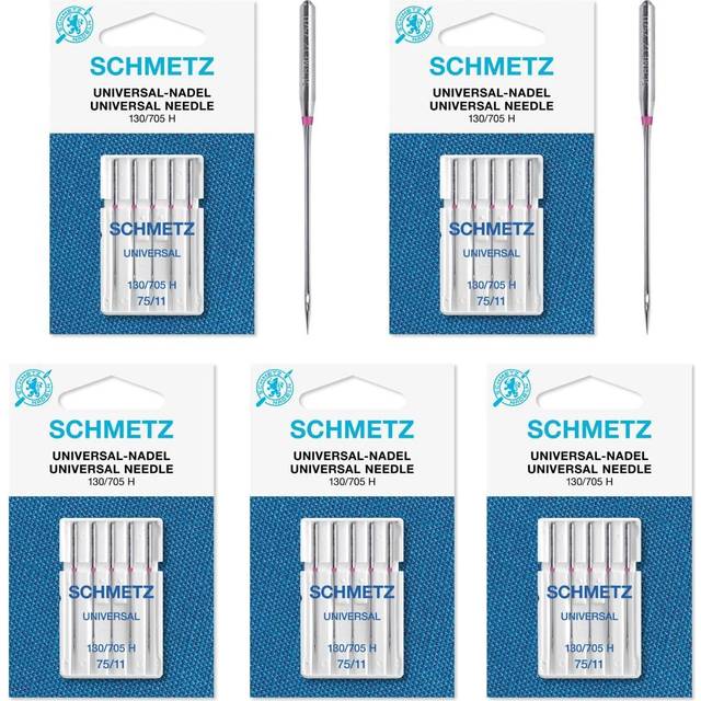 Schmetz Universal Machine Needles-Size 11/75 5/Pkg 1718