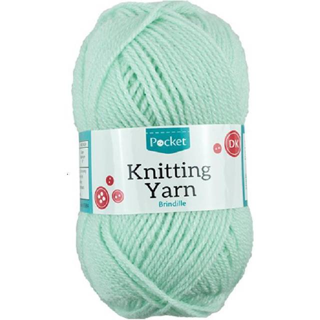 50g Knitting / Crochet Yarns 15 Beautiful Colours To Choose White Fushia Sparkle Mixed &amp; Needles/Baby Mint