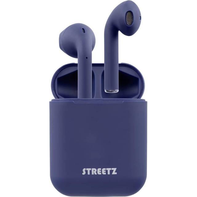 Streetz TWS-0009 True Wireless Earphones - Navy - Blue