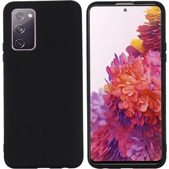 SiGN Liquid Silicone skal till Samsung Galaxy S20 FE - Rosa