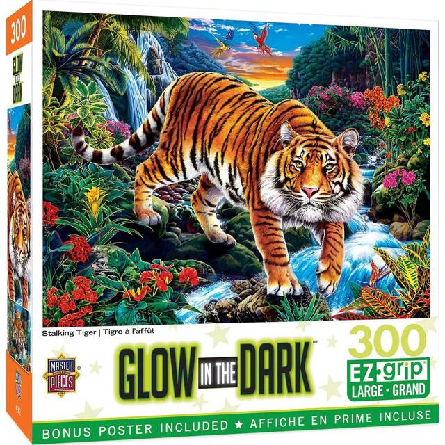 Stalking Tiger 300 pc Glow