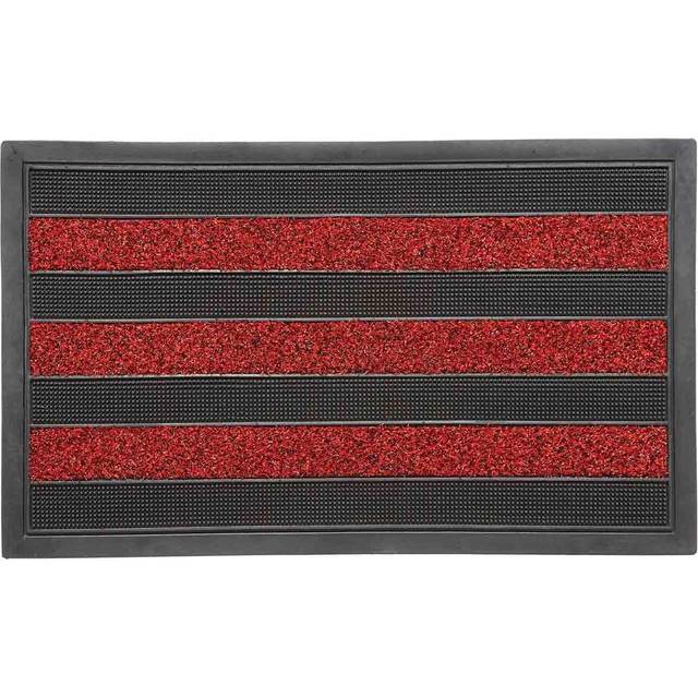 Likewise Rugs & Matting Cactus Doormat - Red