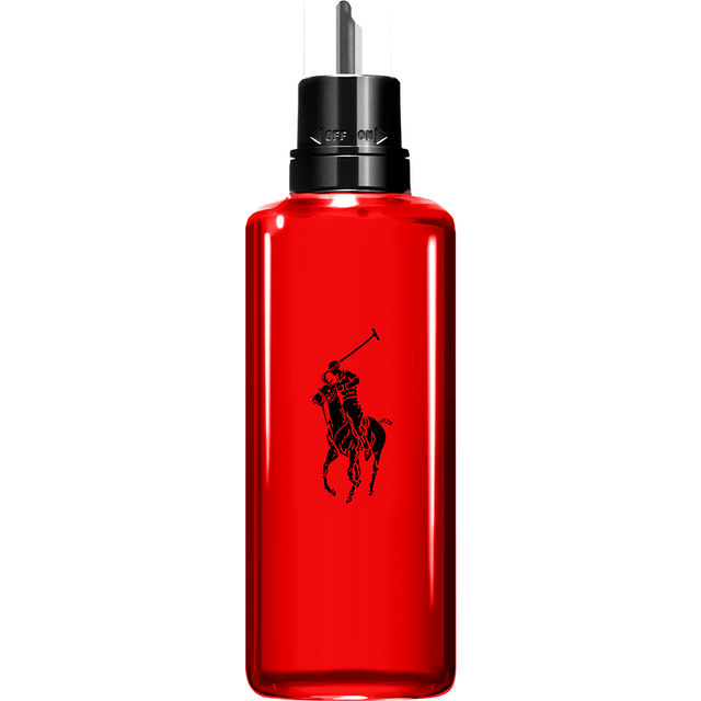 Polo Ralph Lauren Red Eau de Toilette Refill 150ml Herrdofter 150 ML - Från Magasin - No Color (150 ML)