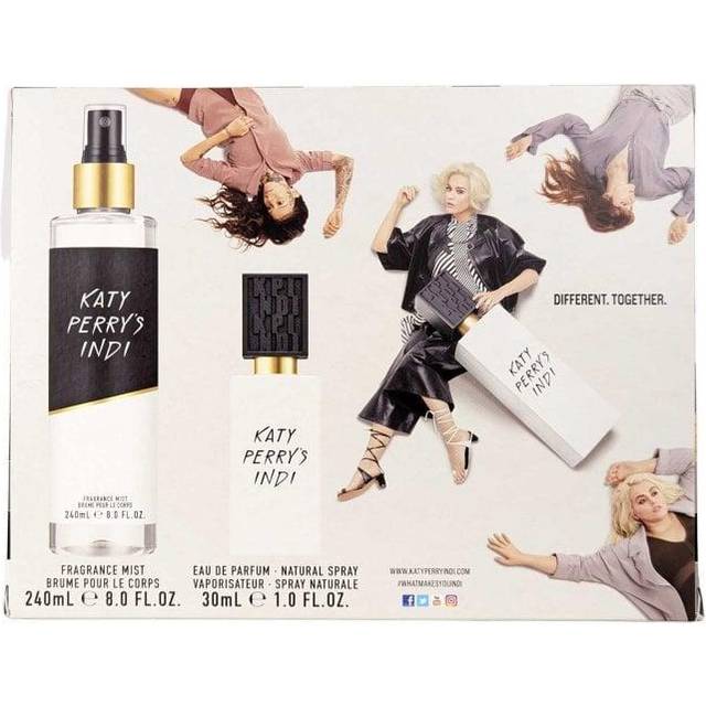 Katy Perry's Indi 30ml Eau De Parfum Spray + 240ml Fragrance Mist Gift Set