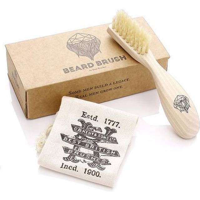 Kent Beard Brush - Left Handed - BRD3
