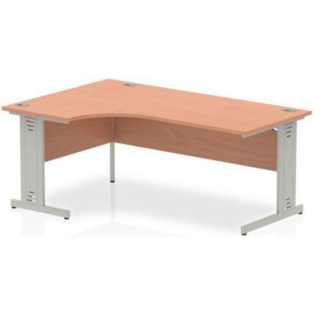 Impulse Narrow Under Desk Pedestal 3 Drawer White - I001655