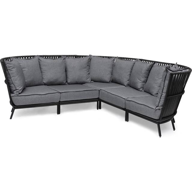 Loungesoffa Hillerstorp Jet Set Konstrotting Svart