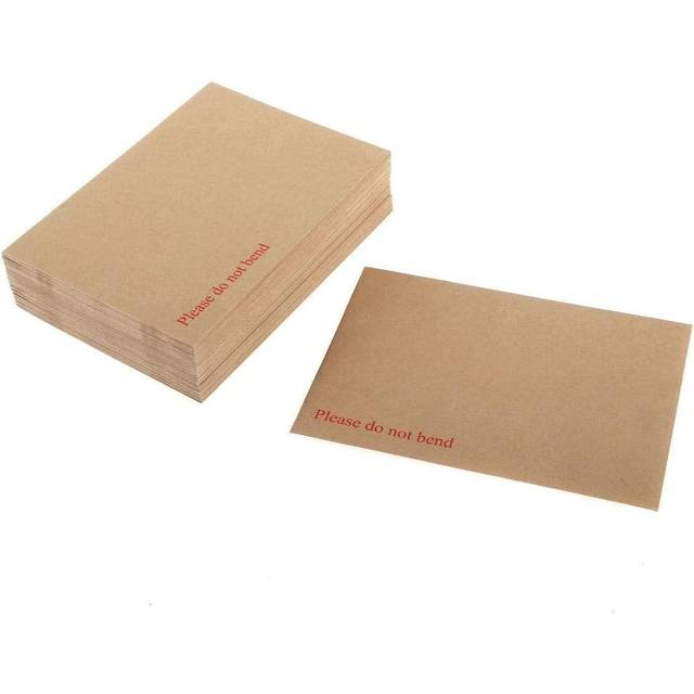 Q-Connect C3 Envelope Board Back Peel and Seal 115gsm Manilla (50 Pk)